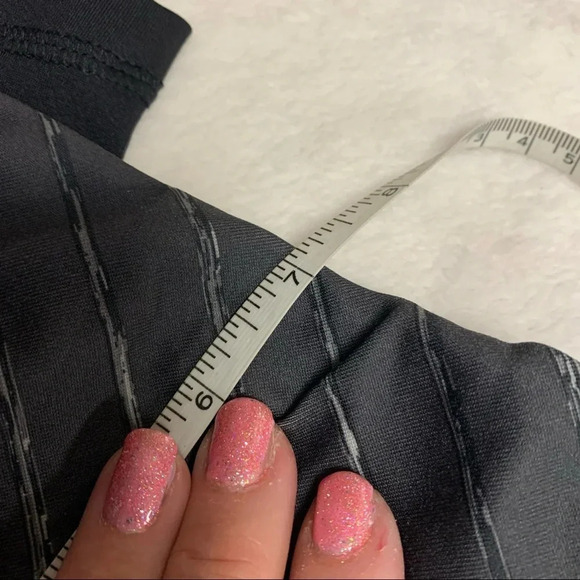 Tek Gear XS dry Tek black/gray workout pants - Picture 4 of 8